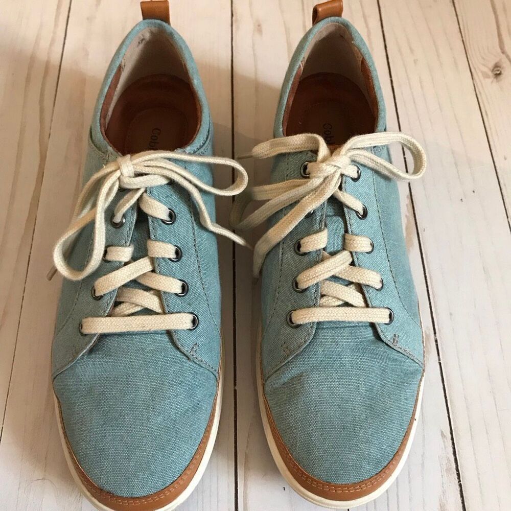 Cobb Hill by Rockport Bailee Sneaker Blue Size 8 CI7741